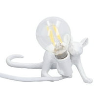 Svjetiljka za miš, Stolna svjetiljka za miš s mekim osvjetljenjem, realistična za spavaću sobu