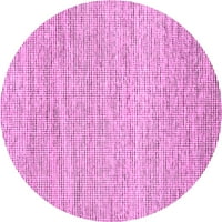 Ahgly Company zatvoreni krug Sažetak ružičastih prostirki za suvremene površine, 8 'krug