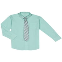 Dječaci košulja dugih rukava i kravata dvodijelni set