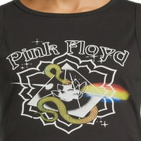 Pink Floyd Juniors 'Grafička majica bez rukava, veličine xs-3xl