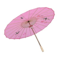 Svileni kišobran svileni kišobran ukrasni naftni papir kišobran za ples dekoracije rekvizit rekvizit svilena kišobrana