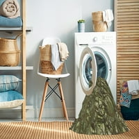 Ahgly Company stroj za pranje za pranje zatvorenih okruglih prolaznih prostirki, 6 'krug, 6'