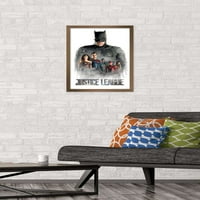 Strip film-Justice League-likovi u magli zidni plakat, 14.725 22.375