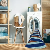 Ahgly Company stroj za pranje za pranje zatvorenog okruglih prostirki prostirki, 5 'kruga