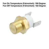 Jedinstvene ponude za temperaturu radijatora automobila temperatura termo senzora Termo 1 4 '' NPT 165- stupanj