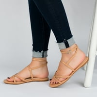 Ženske ravne sandale s više naramenica iz kolekcije