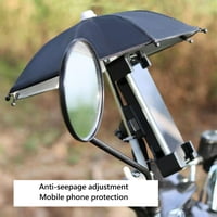 Telefon Sunshade Bicycle Telefon držač kišobrana Mini Parasol Toy Kišobran za držač za mobilne telefonije