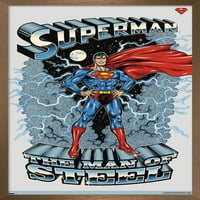 Zidni poster stripa Superman-Čovjek od čelika, 14.725 22.375