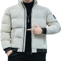 Zodanni muški kaput jakna s dugim rukavima.