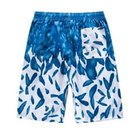 Muške kratke hlače muške ljetne hlače za plivanje s brzim sušenjem u pet točaka kratke hlače za plažu