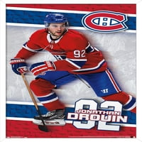 Montreal Canadiens - plakat Jonathan Drouin Wall, 14.725 22.375