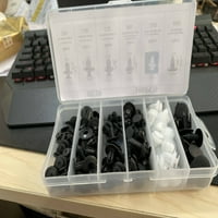 Cuoff Tools Auto Berper Spojevi Clic Plastic R Ivet Set, kutija za alat za vezanje odbojnika kabela