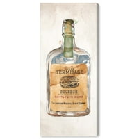 Wynwood Studio 'Old Hermitage' Pijeva i alkoholna pića na zidno umjetničko platno ispis - smeđa, smeđa, 20 30