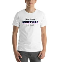 Tri Color Somerville New Jersey Majica s kratkim rukavima u nedefiniranim darovima