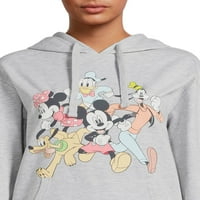 Mickey & Friends Juniors Fleece Hoodie