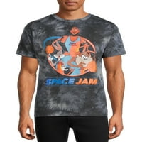 Space Jam muški bugs Taz LeBron majica