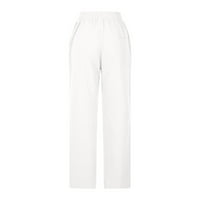 Ljetne Ležerne ulične muške Ležerne široke modne hlače s printom na pola struka duge hlače za žene