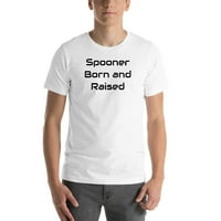 Spooner rođen i uzgajao majicu s kratkim rukavima nedefiniranim darovima