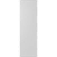 Ekena Millwork 15 W 29 H TRUE FIT PVC Horizontalna sloja uokvirena modernim stilom Fiksni nosači, bez zvijezde