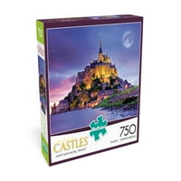 Veličanstveni dvorci Mont Saint-Michel, Francuska zagonetka