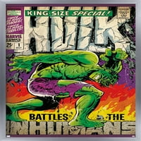 Stripovi ' s-Hulk-posebni Poster o nevjerojatnom Hulku montiran na zid, 14.725 22.375