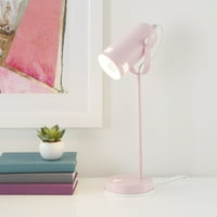 Metalna LED stolna svjetiljka od 18, moderna, tradicionalna, stolna svjetiljka za ured, spavaonica, spavaća soba,