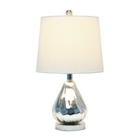 Elegantni dizajn Moderna Stolna svjetiljka s nijansama-bijela
